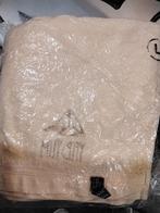 Zachte gele yab-yum  handdoek - Nieuwstaat, Ophalen of Verzenden, Zo goed als nieuw, Beige, Handdoek