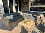 Loungebank tuinmeubel / Kees Smit loungeset, Ophalen, Gebruikt, 6 zitplaatsen, Bank