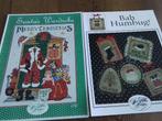 2 borduurpatronen Sue hillis designs, santa wardrobe en buh, Hobby en Vrije tijd, Borduren en Borduurmachines, Ophalen of Verzenden