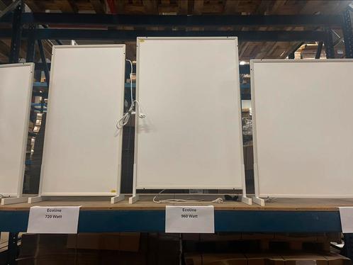 Könighaus Uitverkoop Infrarood Panel wit 600/720/960/1200wXL, Doe-het-zelf en Verbouw, Verwarming en Radiatoren, Zo goed als nieuw