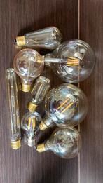 Ledverlichting lampen bulb bol langwerpig groot en klein, Nieuw, E27 (groot), Modern sfeer 40W, Led-lamp