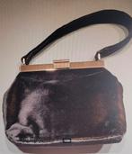 Furla Vintage 1997/'98 clutch mini/ gala handtas nieuwstaat, Ophalen of Verzenden, Zo goed als nieuw, Zwart, Handtas