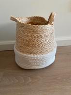 Decoratieve opbergmand van sophie nordinn, Overige materialen, Gebruikt, Mand, Rond