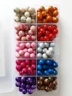 Heel veel nieuwe met goud bewerkte kralen, Ophalen of Verzenden, Nieuw, Kraal