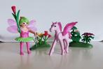Playmobil lentefee en pegasusveulen, 5351, Ophalen of Verzenden, Gebruikt, Complete set