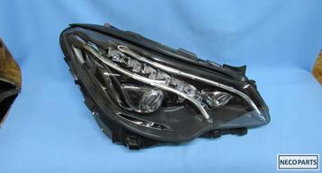 MERCEDES BENZ W207 FACELIFT FULL LED KOPLAMP ALLES LEVERBAAR beschikbaar voor biedingen