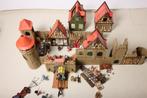 Playmobil middeleeuws kasteel en huizen, Kinderen en Baby's, Speelgoed | Playmobil, Ophalen of Verzenden, Gebruikt, Complete set