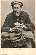 Jan de Rijmer - bekende straattype, Ophalen of Verzenden, Voor 1920, Ongelopen, Utrecht