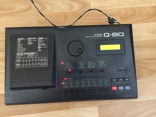 Vintage Kawai Q-80 Digital Midi Sequencer., Muziek en Instrumenten, Midi-apparatuur, Gebruikt, Ophalen of Verzenden