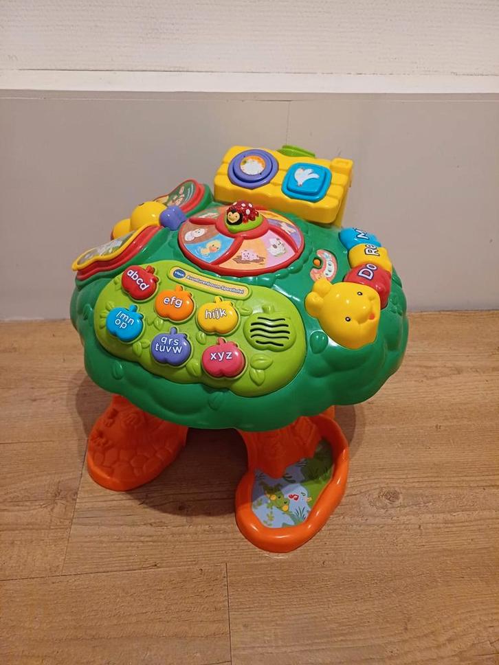 VTech Avonturenboom - Interactief Speelgoed, Kinderen en Baby's, Speelgoed | Babyspeelgoed, Gebruikt, Overige typen, Met licht