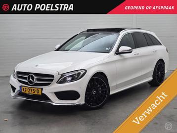 Mercedes-Benz C-klasse Estate 220 CDI AMG Panoramadak Distro beschikbaar voor biedingen