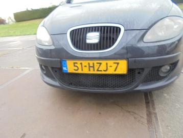 Voorbumper van een Seat Altea (LC9Z) beschikbaar voor biedingen