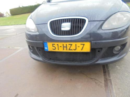Voorbumper van een Seat Altea (LC9Z), Auto-onderdelen, Carrosserie en Plaatwerk, Bumper, Seat, Gebruikt, 3 maanden garantie, Ophalen of Verzenden