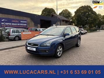 Ford Focus Wagon 1.6-16V Futura TREKHAAK beschikbaar voor biedingen