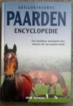 Geillustreerde PAARDEN Encyclopedie, Ophalen of Verzenden, Zo goed als nieuw, Paarden of Pony's