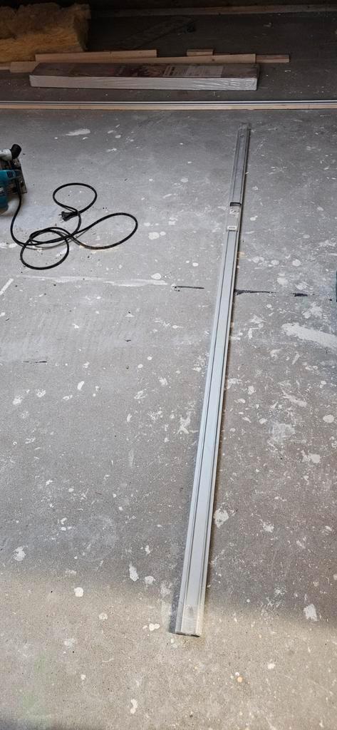 StoreMAX R-20 Rail 240cm - incl. bevestigingsmateriaal, Doe-het-zelf en Verbouw, Hang- en Sluitwerk, Nieuw, Overige typen, Overige materialen