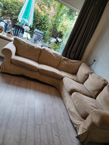 Ikea Ektorp hoekbank bankstel MOET SNEL WEG! - afbeelding 5