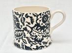 Emma Bridgewater - Black Wallpaper, Verzenden, Zo goed als nieuw, Overige stijlen, Kop(pen) en/of Schotel(s)