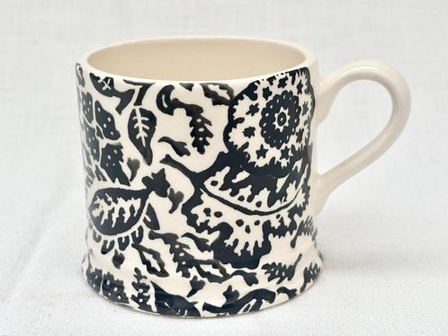 Emma Bridgewater - Black Wallpaper, Huis en Inrichting, Keuken | Servies, Zo goed als nieuw, Kop(pen) en/of Schotel(s), Overige stijlen