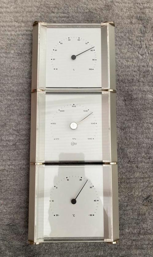 Laatste nieuwe retro weerstation BARIGO, Audio, Tv en Foto, Weerstations en Barometers, Nieuw, Weerstation, Ophalen of Verzenden