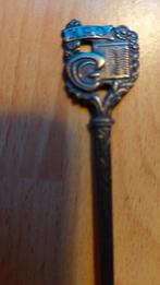 Zilveren theelepel  kro, Ophalen of Verzenden