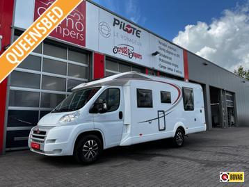 Bürstner T740 Queensbed! beschikbaar voor biedingen
