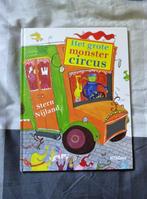 ¤ Grote Monstercircus - Stern Nĳland #, Boeken, Kinderboeken | Kleuters, Gelezen, Fictie algemeen, Verzenden