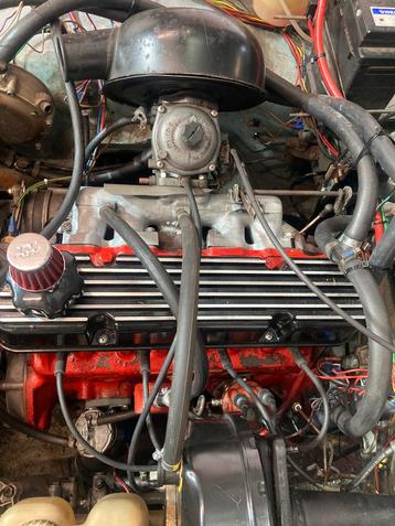 B18 motor uit Volvo Amazon beschikbaar voor biedingen