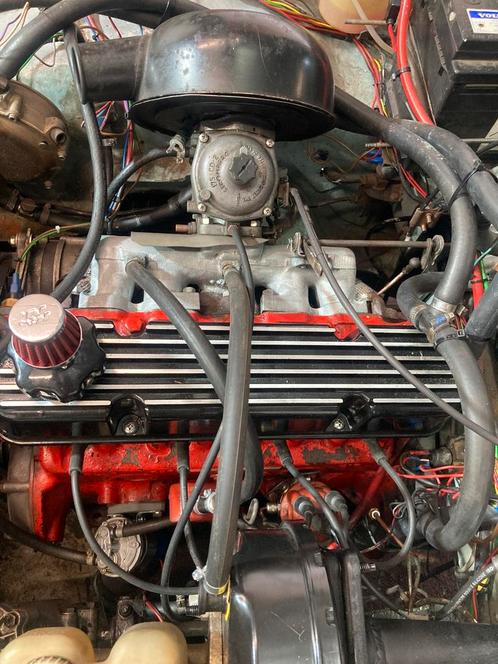 B18 motor uit Volvo Amazon, Auto-onderdelen, Motor en Toebehoren, Volvo, Ophalen of Verzenden