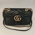 Gucci 520981 GG Marmont Small Shoulder Bag Black, Gucci, Gebruikt, Support@gucci.com, 30 Avenue Montaigne
75008 Paris
