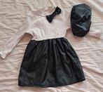 Jurk met strik - Maat 104, Kinderen en Baby's, Kinderkleding | Maat 104, Meisje, Ophalen of Verzenden, Zo goed als nieuw, Jurk of Rok