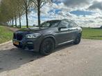 BMW X4 .M40i.21 inch,eibach verlaagd, Voll optie, Auto's, Te koop, Zilver of Grijs, Geïmporteerd, 5 stoelen