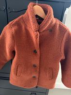 Leuke bruine teddy jas - maat 134/140, Kinderen en Baby's, Kinderkleding | Maat 128, Ophalen of Verzenden, Gebruikt, Jongen of Meisje