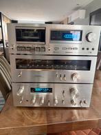 Pioneer vintage stereo losse componenten blue line, Audio, Tv en Foto, Stereo-sets, Cassettedeck, Zo goed als nieuw, Pioneer, Losse componenten