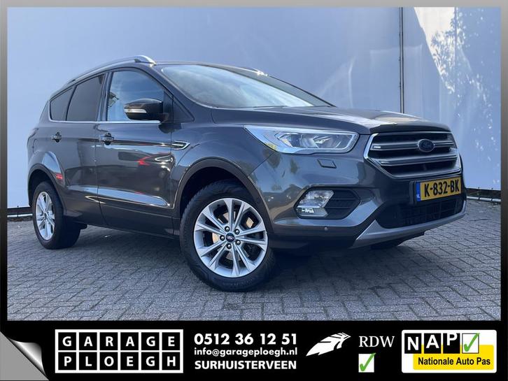 Ford Kuga 1.5 EcoBoost 150pk Ultimate Nav/Cruise Stoel/Stuur, Auto's, Ford, Bedrijf, Te koop, Kuga, ABS, Airbags, Airconditioning