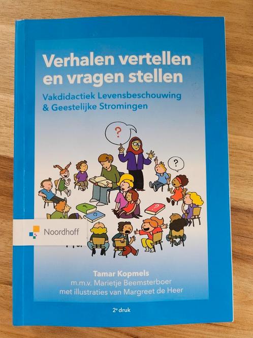 Tamar Kopmels - Verhalen vertellen en vragen stellen, Boeken, Schoolboeken, Zo goed als nieuw, Nederlands, Ophalen of Verzenden