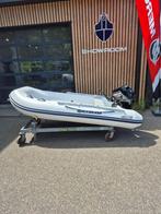 Rubberboot + 8 pk Mercury, Watersport en Boten, Rubberboten, Ophalen, Nieuw, Benzine, Minder dan 70 pk