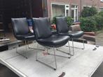 Mooie design Stoelen zwart, Ophalen, Zo goed als nieuw, Zwart, Vier