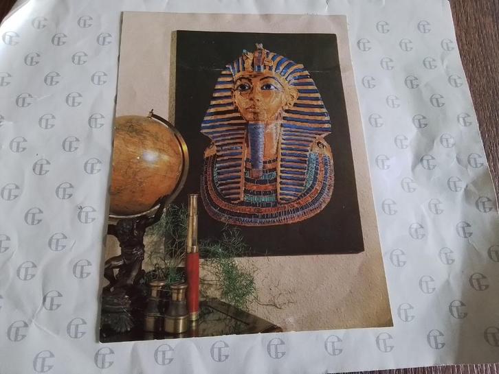 Toetachamon borduurpatroon van thea Gouverneur, wel wat, Hobby en Vrije tijd, Borduren en Borduurmachines, Gebruikt, Patroon, Handborduren