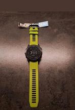 Garmin fenix 7x solar sapphire Titanium, Ophalen of Verzenden, Zo goed als nieuw, Zwart, IOS