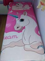 Roze unicorn eenhoorn dekbedovertrek 140x200 meisje, Kinderen en Baby's, Kinderkamer | Beddengoed, Meisje, Dekbedovertrek, Ophalen of Verzenden