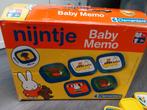 Clementoni Nijntje Baby Memo - Compleet!, Ophalen of Verzenden, Gebruikt, Overige typen