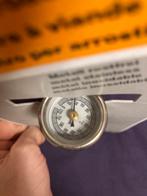 Nieuw - Retro roestvrijstalen vleesthermometer, Huis en Inrichting, Keuken | Keukenbenodigdheden, Ophalen of Verzenden, Nieuw