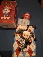 Popmart Why So Serious Hacipupu Silver Mist Clown, Verzamelen, Poppetjes en Figuurtjes, Ophalen of Verzenden, Nieuw