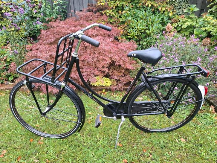 Gazelle omafiets, Fietsen en Brommers, Fietsen | Dames | Omafietsen, Gebruikt, 56 cm of meer, Ophalen