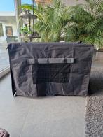 Hondenbench 90x55x65 incl. verduisteringshoes, Ophalen, Zo goed als nieuw