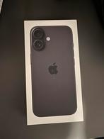 Gloednieuwe Iphone 16 128gb black geseald, Telecommunicatie, Mobiele telefoons | Apple iPhone, 128 GB, Zwart, Nieuw, IPhone 16