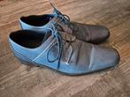 Van Beers Nette Schoenen Slangenleer Lichtblauw Maat 41, Kleding | Heren, Blauw, Ophalen of Verzenden, Van Beers, Gedragen