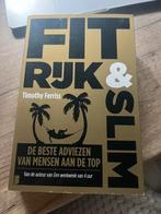 Fit, rijk en slim, Boeken, Ophalen of Verzenden, Zo goed als nieuw