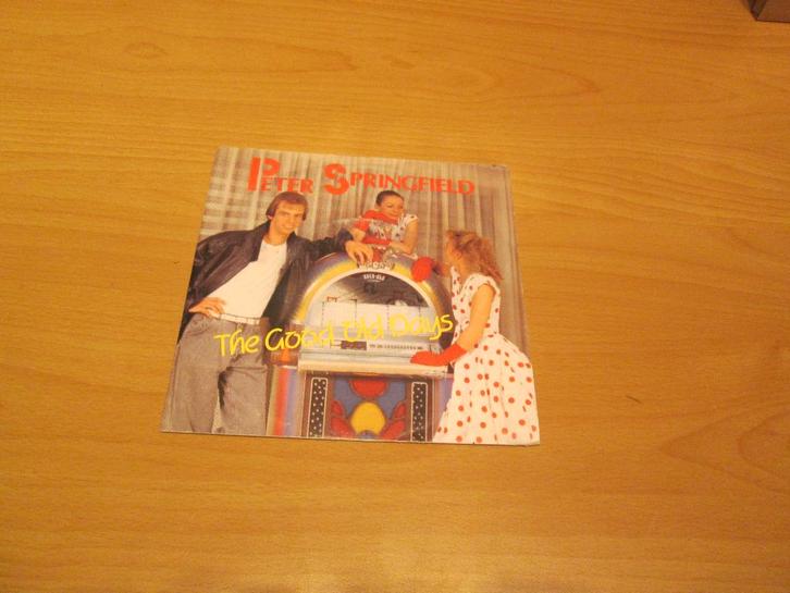 Peter Springfield - The Good Old Days / The Good Old Days, Cd's en Dvd's, Vinyl Singles, Gebruikt, Pop, Ophalen of Verzenden